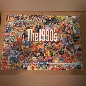 The 1990’s Jigsaw Puzzle